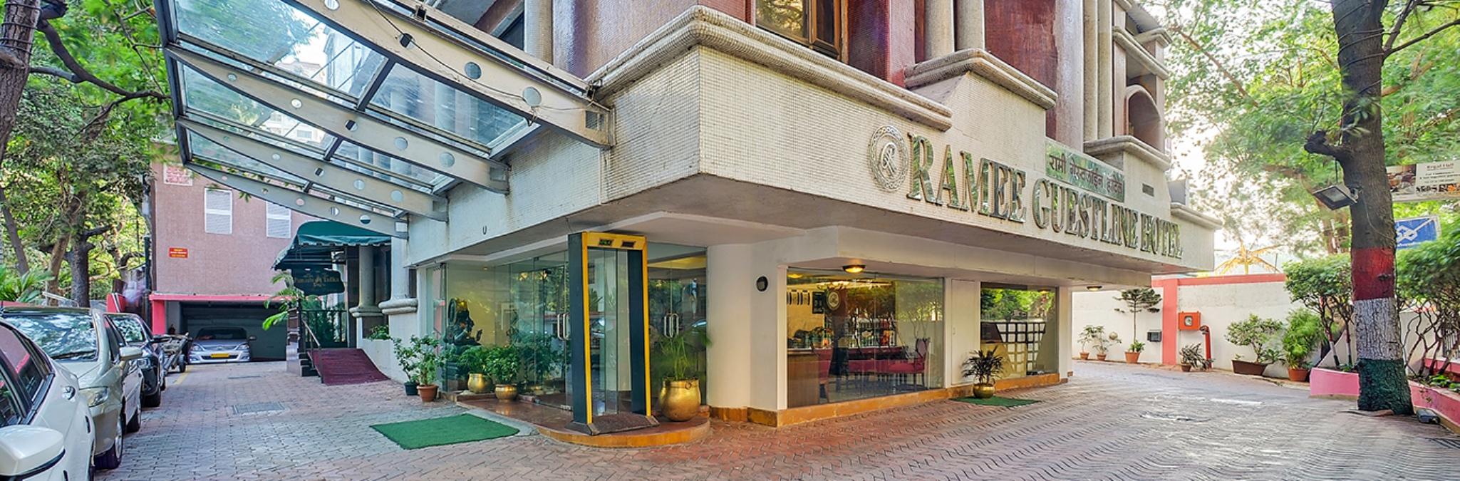 Ramee Guestline Hotel Dadar Mumbai Exterior photo